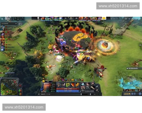 深度解析DOTA2墨泳英雄机制与战术运用揭示团队协作中隐藏的制胜关键